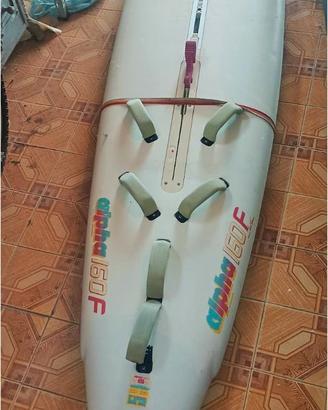 Tavola da windsurf ALPHA completa