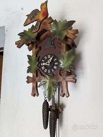 Orologio cucù funzionante 