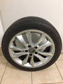 Cerchio in lega originale Audi A3 da 17 pollici