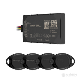 GPS con 4 sonde di temperatura e umidità wireless