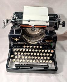 Adler Standard macchina da scrivere anni 30/40