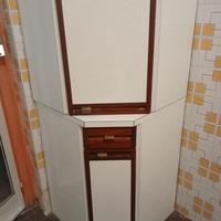 Angoliera Mobile/Credenza  Pentagonale