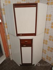 Angoliera Mobile/Credenza  Pentagonale