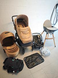 Trio passeggino 