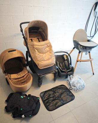 Trio passeggino 