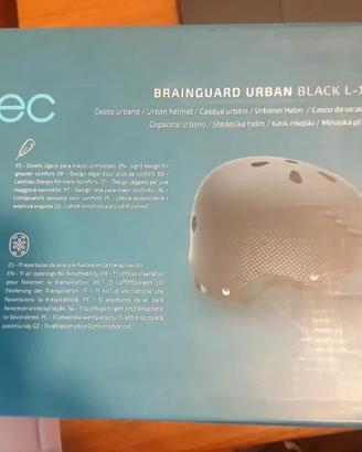Casco Cecotec BrainGuard Urban Nero L-XL