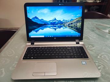Notebook Pc portatile HP Intel i5 12Gb Ram SSD 120