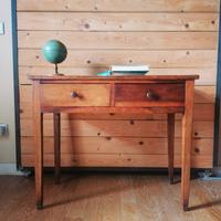 Tavolino scrittoio di inizio '800 in legno di noce
