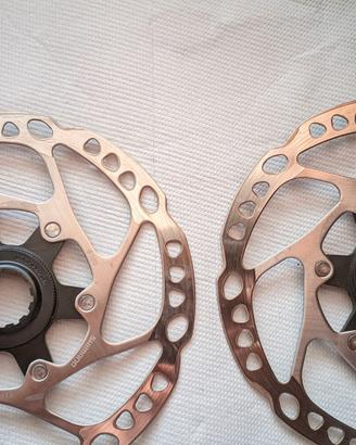 dischi freno Shimano centerlock 