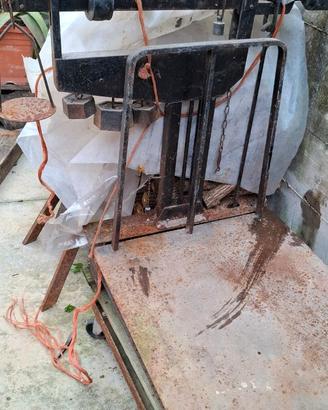 BILANCIA BASCULA KG 400