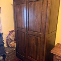 Armadio Legno Massello