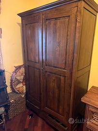 Armadio Legno Massello