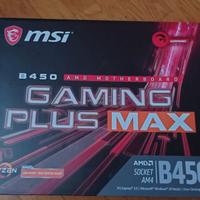 Scheda madre MSI B450 gaming plus max