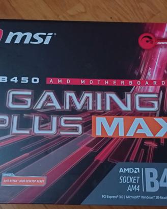 Scheda madre MSI B450 gaming plus max