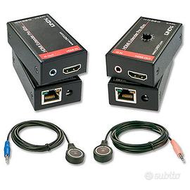 Extender HDMI 1.4 3D & IR Cat.6 Pro, 40m