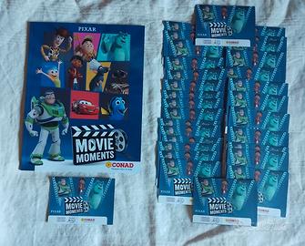 Pixar Conad 30 pacchetti figurine+Album Vuoto