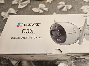 Ezviz C3X Telecamera Darkfighter