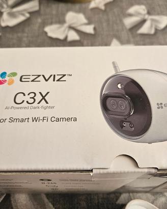 Ezviz C3X Telecamera Darkfighter