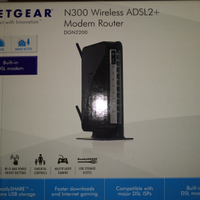 MODEM ROUTER NETGEAR 300 Adsl2+