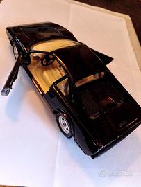Ferrari 308 nera polistyl