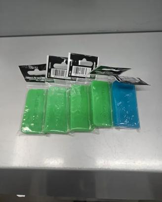 5 Gomme Silicone per Penne Cancellabili