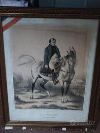 Litografia a colori Napoléon Empéreur des Francais