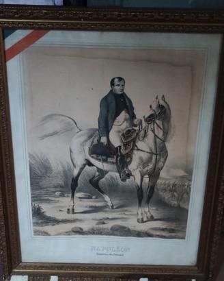 Litografia a colori Napoléon Empéreur des Francais