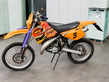 Ktm 125 enduro 1996