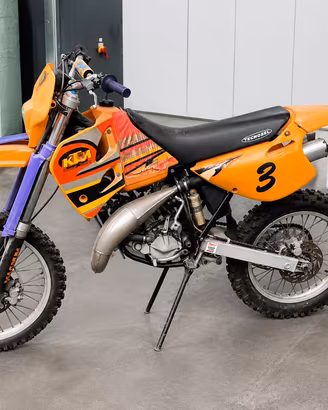 Ktm 125 enduro 1996