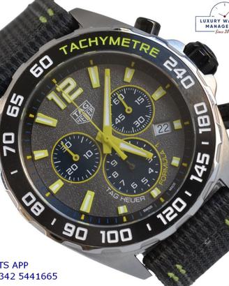 TAG HEUER Formula 1 CAZ101AG chronograph 43MM