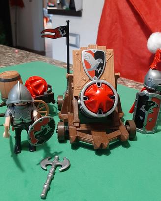 Playmobil Cannone gigante cavalieri del Falcone