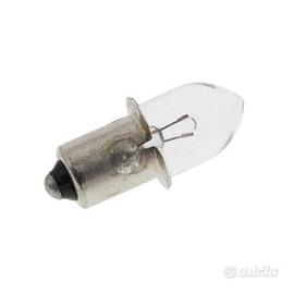 Lampadina a filamento 6V 500mA Prefocus