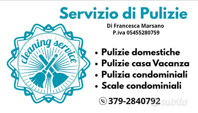 Addetta alle pulizie