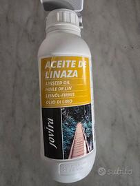 olio di lino da litro