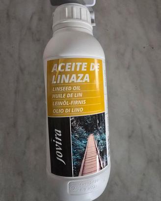 olio di lino da litro