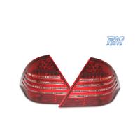 FANALI MERCEDES CLASSE E W211 02-06 LED ROSSO