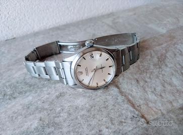 Rolex Oysterdate Precision con omaggio Omega