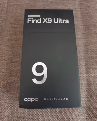 Oppo find x9 ultra 12/512