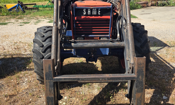 Same Centauro 70 Export DT con caricatore Osma