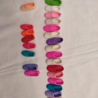 lotto scarpe Barbie spaiate