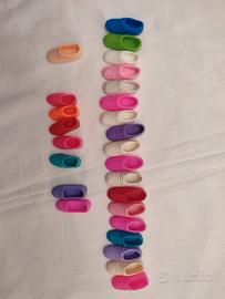 lotto scarpe Barbie spaiate
