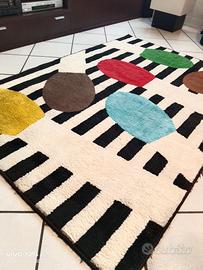 Tappeto Lucifer ikea vintage 197 cm x 134 cm