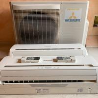 Condizionatore Mitsubishi dual split 9000 btu