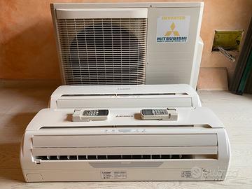 Condizionatore Mitsubishi dual split 9000 btu