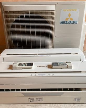 Condizionatore Mitsubishi dual split 9000 btu