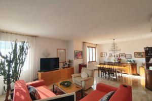 Villa bifamiliare con giardino zona Brusegana