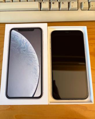 iPhone XR 64GB bianco