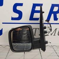 Specchio Sinistro Fiat Qubo e Fiorino - 5 Pin