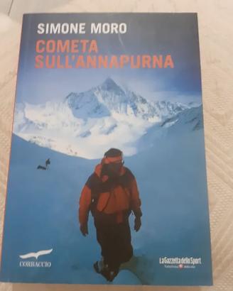 Cometa sull'Annapurna