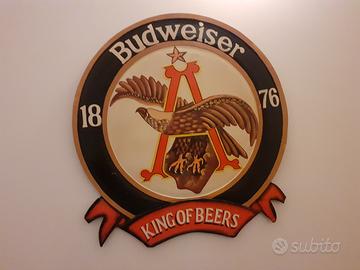 Quadro insegna budweiser